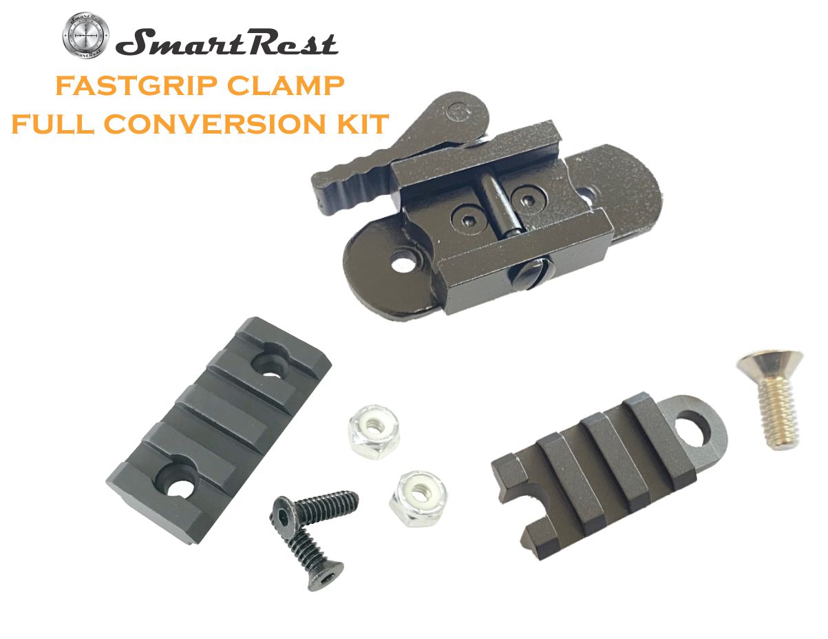 SmartRest Fastgrip Clamp Kit